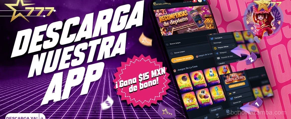 Oferta especial de bono sin depósito
